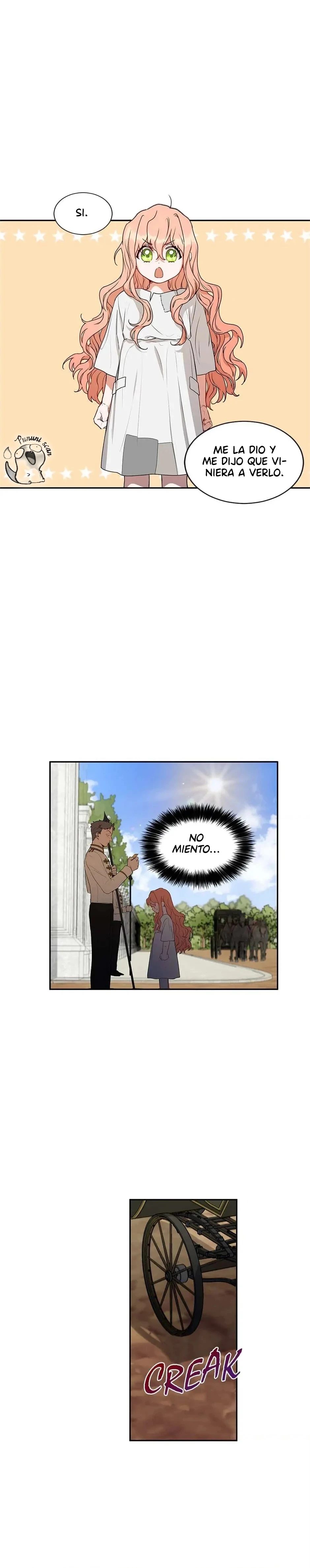 Cómo ser la hija de un héroe oscuro Capitulo 2 página 8