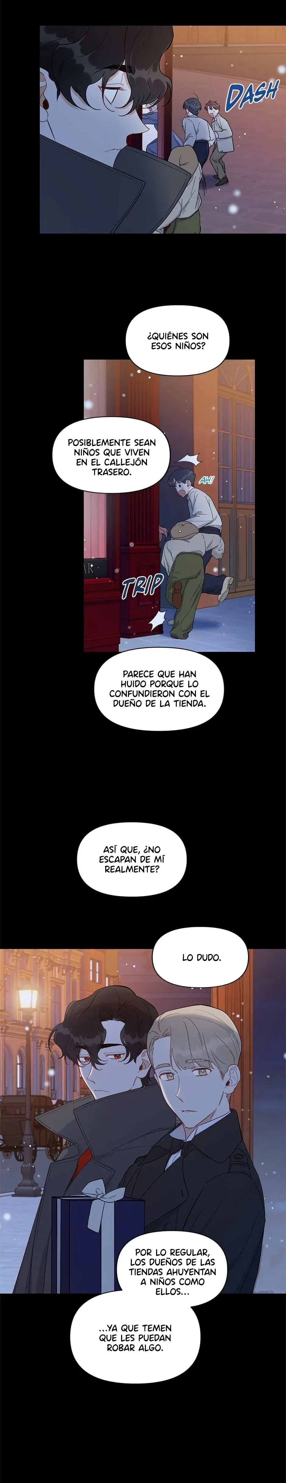 Cómo ser la hija de un héroe oscuro Capitulo 20 página 13