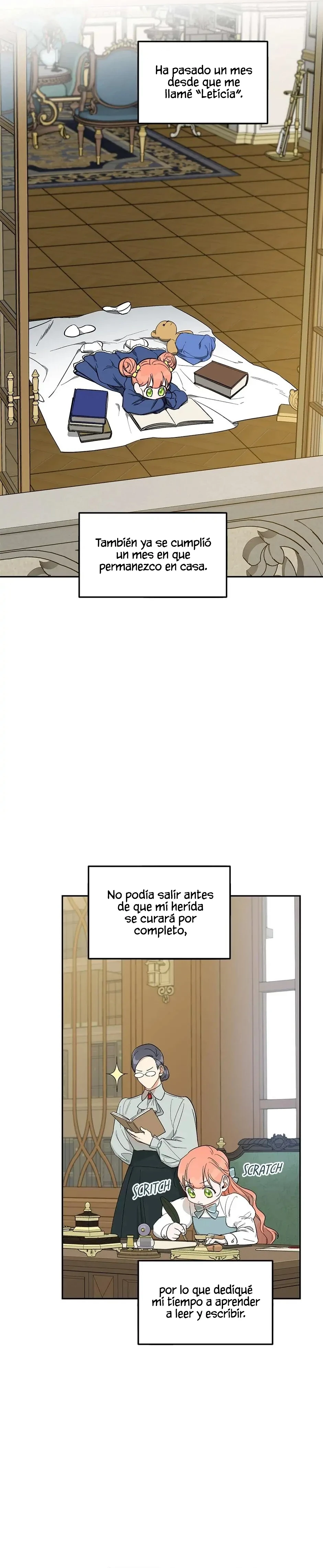 Cómo ser la hija de un héroe oscuro Capitulo 20 página 19