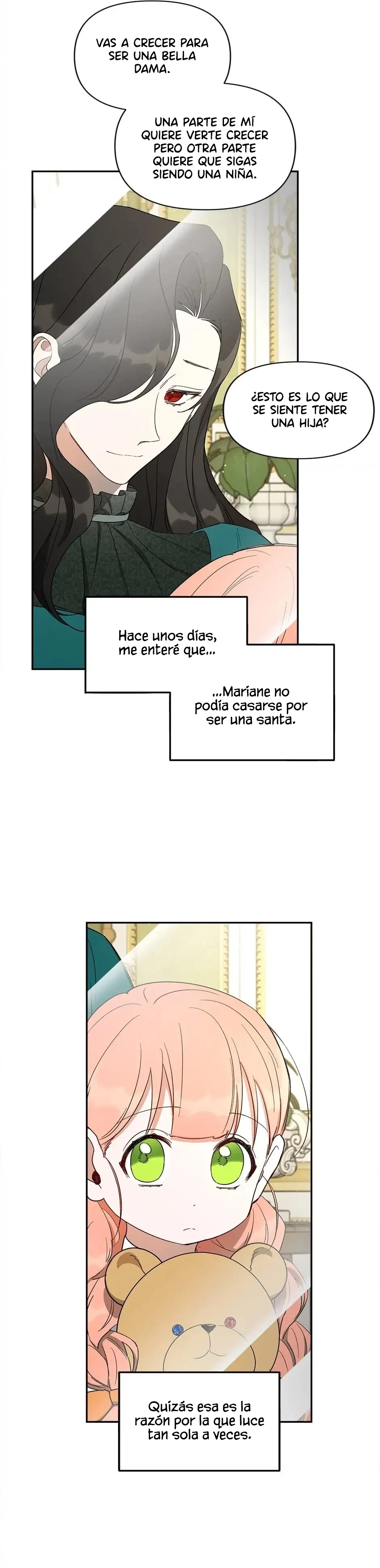 Cómo ser la hija de un héroe oscuro Capitulo 20 página 24