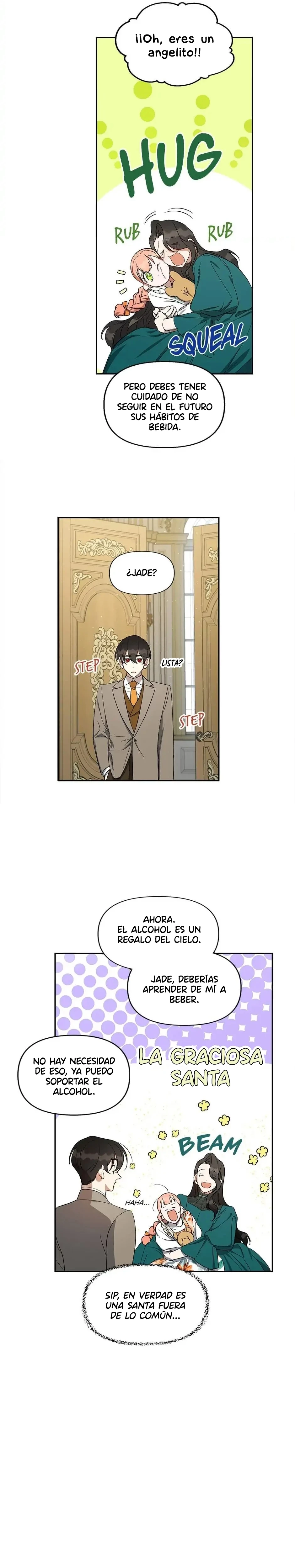 Cómo ser la hija de un héroe oscuro Capitulo 20 página 26