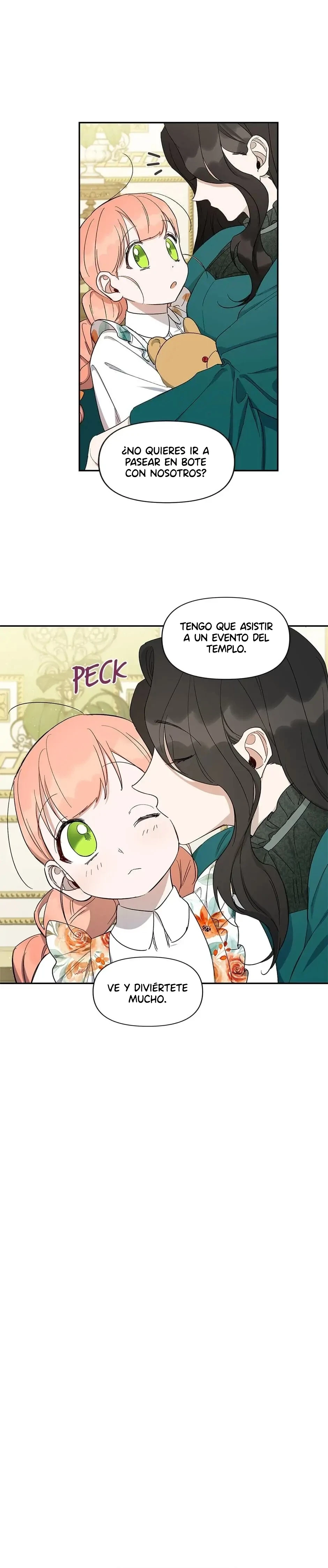 Cómo ser la hija de un héroe oscuro Capitulo 20 página 27