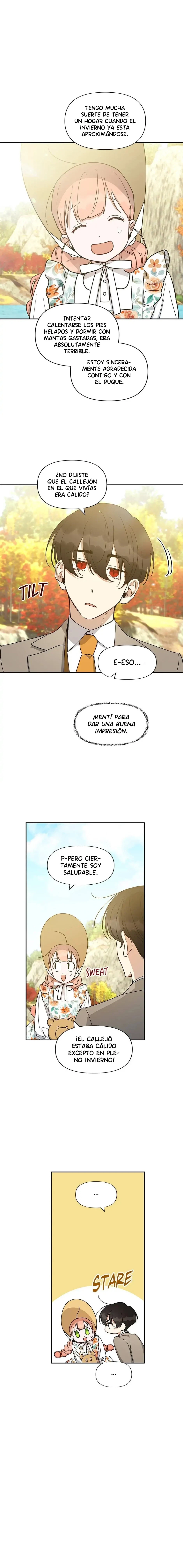 Cómo ser la hija de un héroe oscuro Capitulo 21 página 10