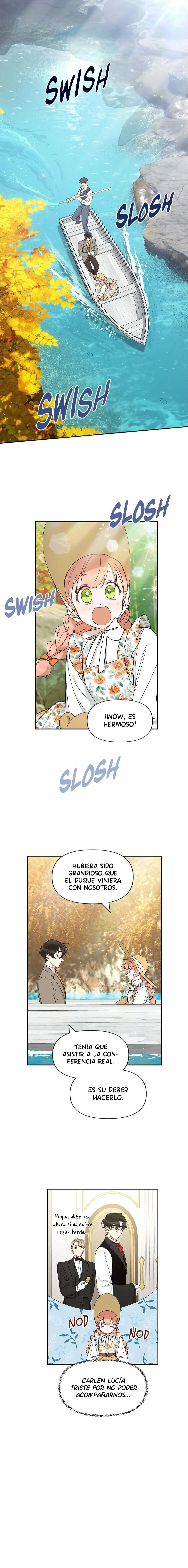 Cómo ser la hija de un héroe oscuro Capitulo 21 página 3