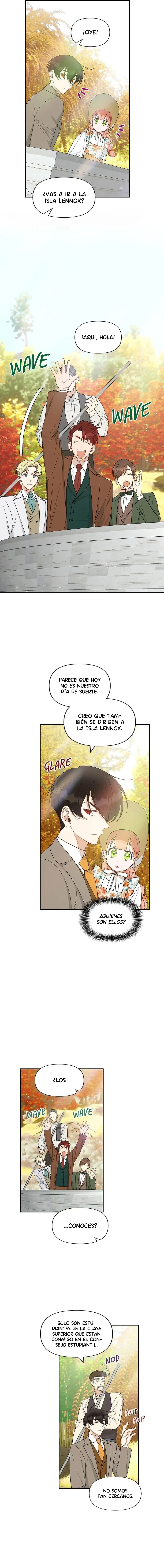 Cómo ser la hija de un héroe oscuro Capitulo 21 página 4