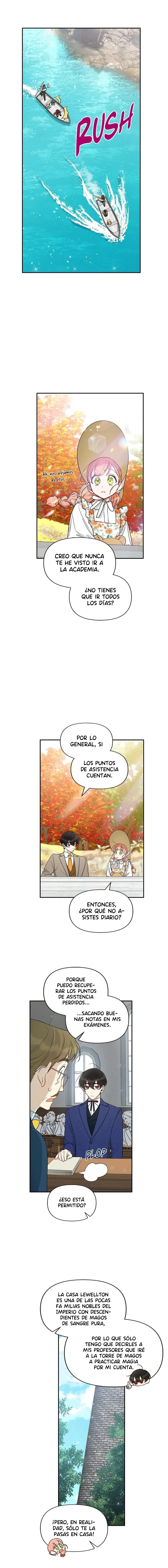 Cómo ser la hija de un héroe oscuro Capitulo 21 página 5