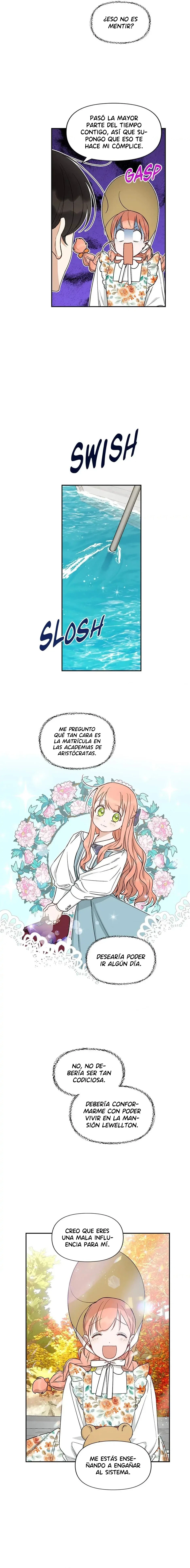 Cómo ser la hija de un héroe oscuro Capitulo 21 página 6