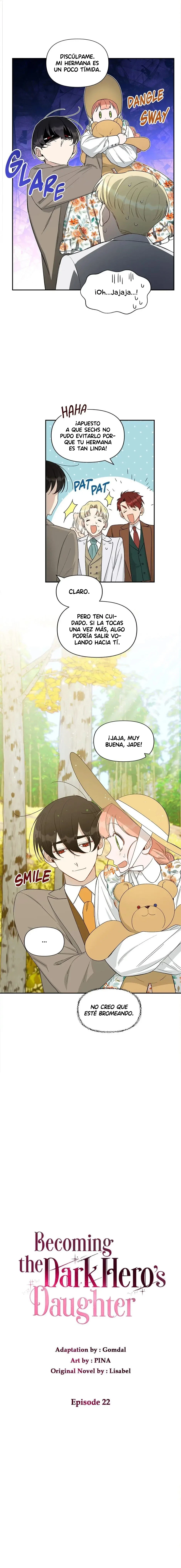 Cómo ser la hija de un héroe oscuro Capitulo 22 página 10