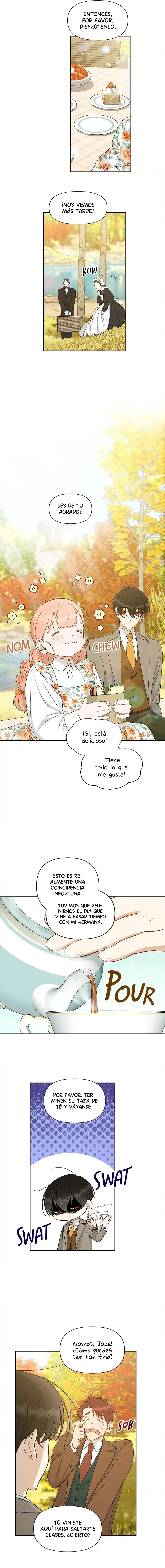 Cómo ser la hija de un héroe oscuro Capitulo 22 página 11
