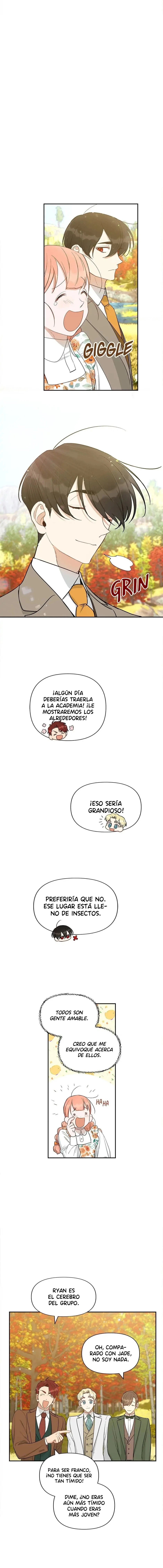 Cómo ser la hija de un héroe oscuro Capitulo 22 página 13