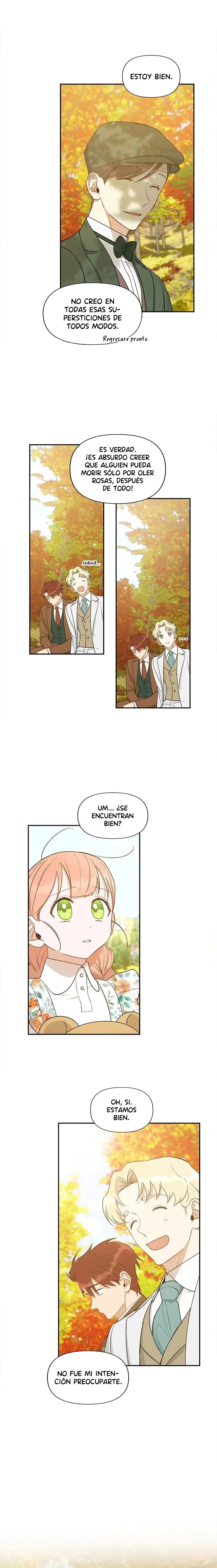 Cómo ser la hija de un héroe oscuro Capitulo 22 página 17