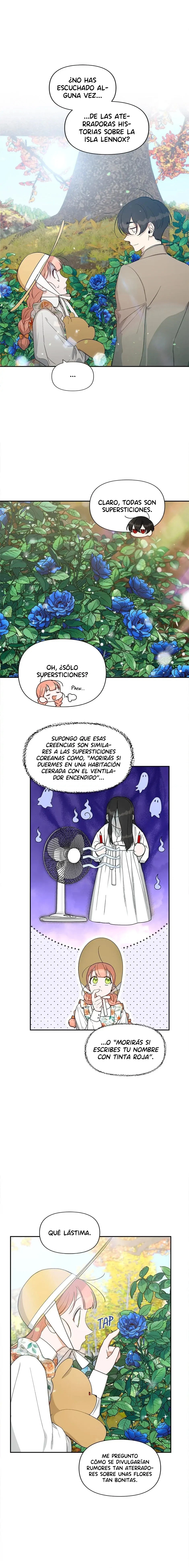 Cómo ser la hija de un héroe oscuro Capitulo 22 página 3