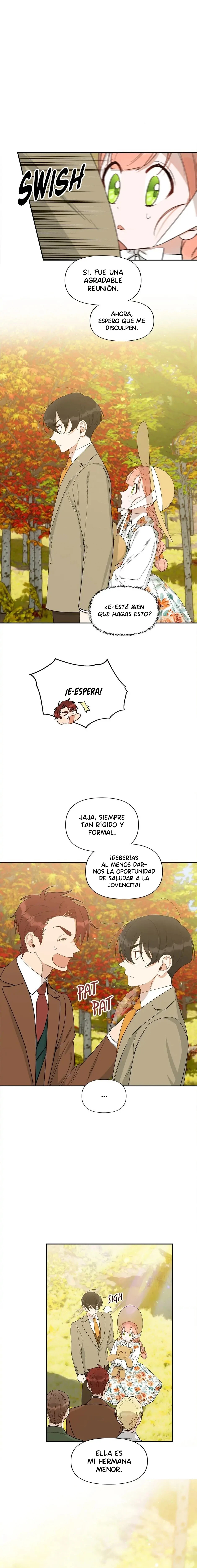 Cómo ser la hija de un héroe oscuro Capitulo 22 página 7