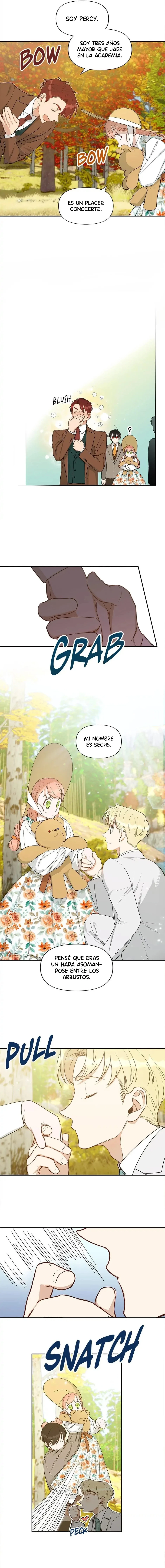 Cómo ser la hija de un héroe oscuro Capitulo 22 página 9