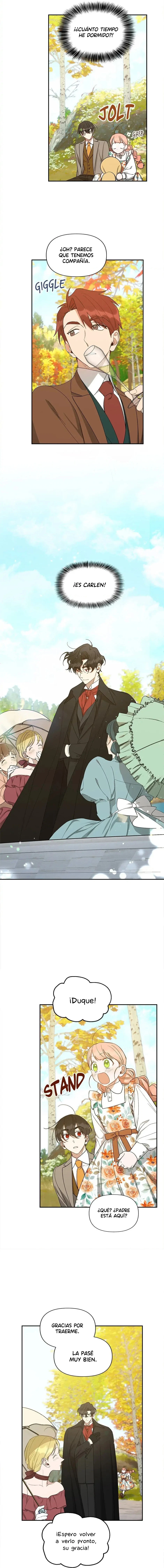 Cómo ser la hija de un héroe oscuro Capitulo 23 página 11