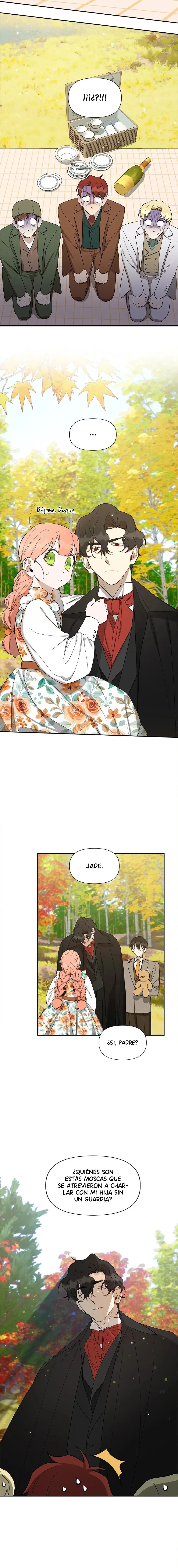 Cómo ser la hija de un héroe oscuro Capitulo 23 página 13