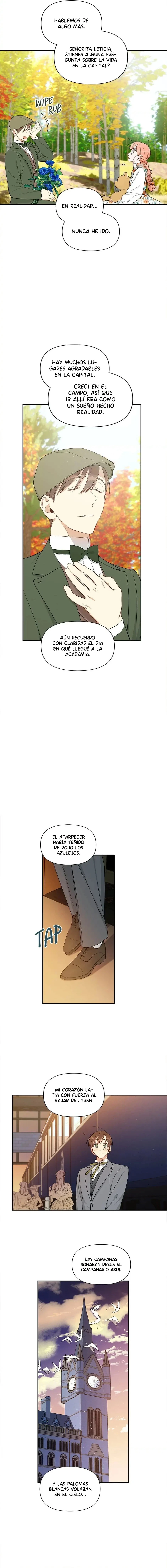 Cómo ser la hija de un héroe oscuro Capitulo 23 página 7