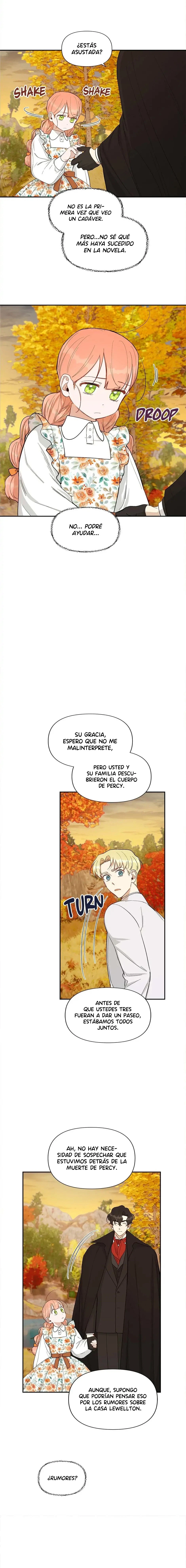Cómo ser la hija de un héroe oscuro Capitulo 24 página 13