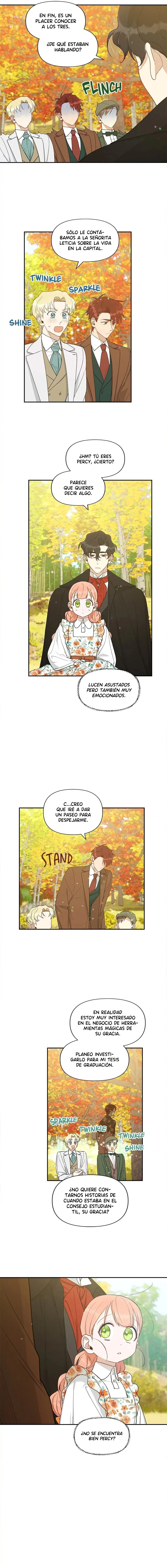 Cómo ser la hija de un héroe oscuro Capitulo 24 página 4