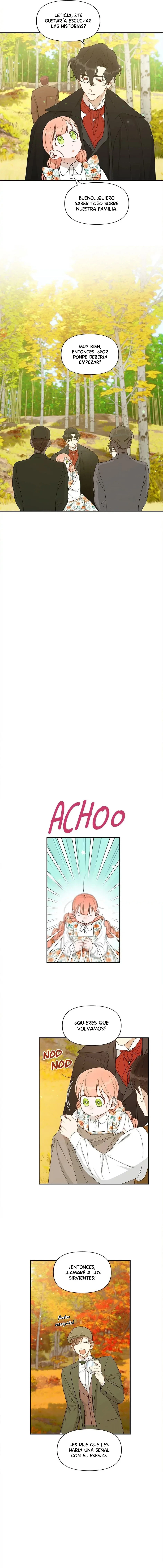 Cómo ser la hija de un héroe oscuro Capitulo 24 página 5