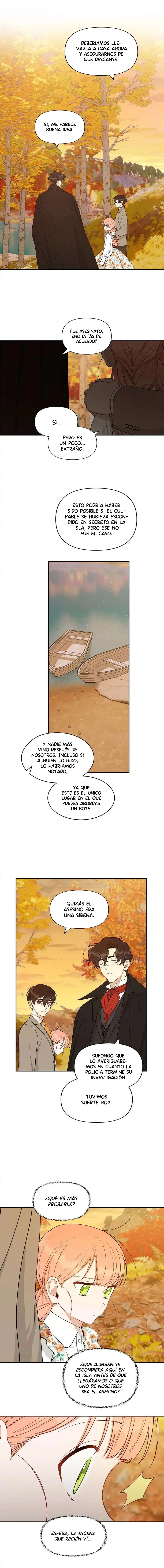 Cómo ser la hija de un héroe oscuro Capitulo 25 página 5