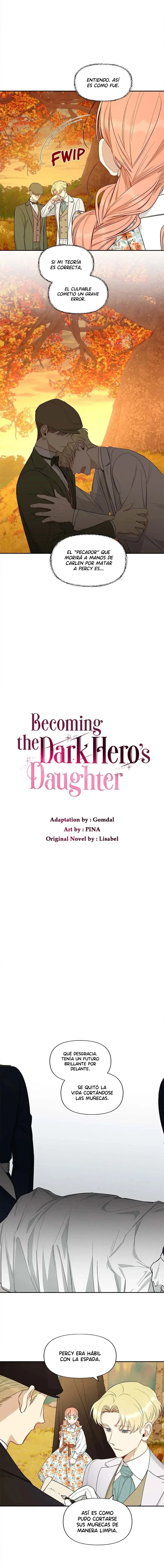 Cómo ser la hija de un héroe oscuro Capitulo 25 página 6