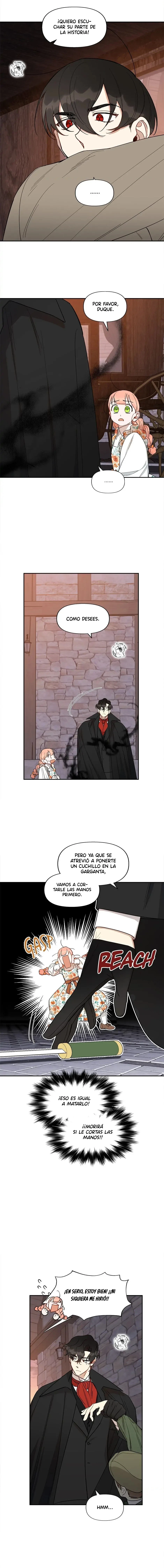 Cómo ser la hija de un héroe oscuro Capitulo 26 página 10