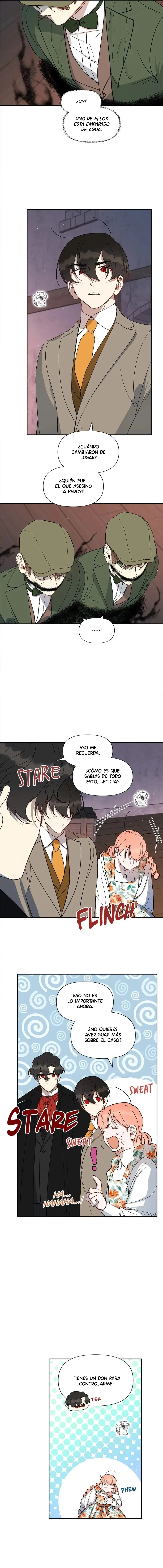 Cómo ser la hija de un héroe oscuro Capitulo 26 página 12
