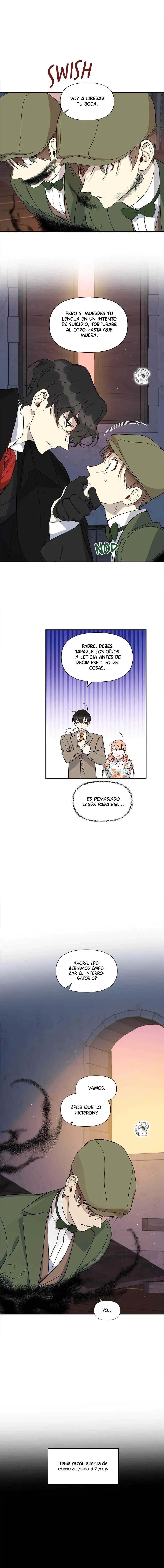 Cómo ser la hija de un héroe oscuro Capitulo 26 página 13