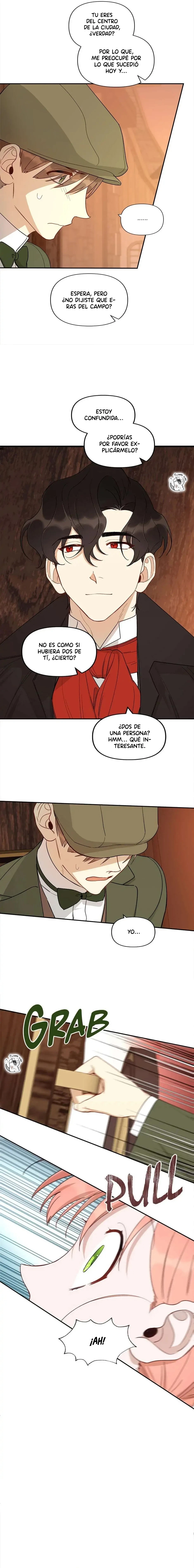 Cómo ser la hija de un héroe oscuro Capitulo 26 página 5