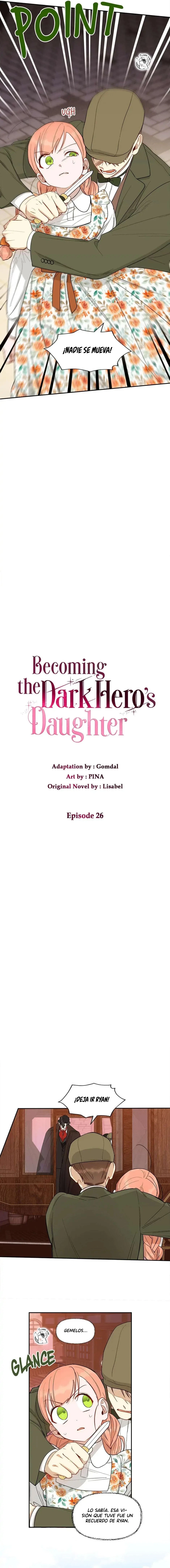 Cómo ser la hija de un héroe oscuro Capitulo 26 página 6