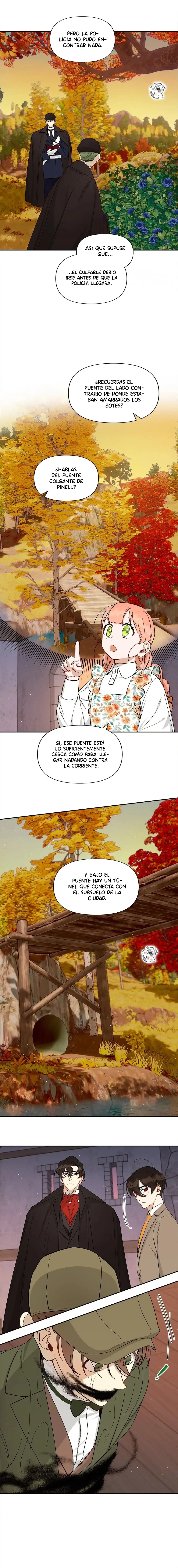 Cómo ser la hija de un héroe oscuro Capitulo 27 página 10
