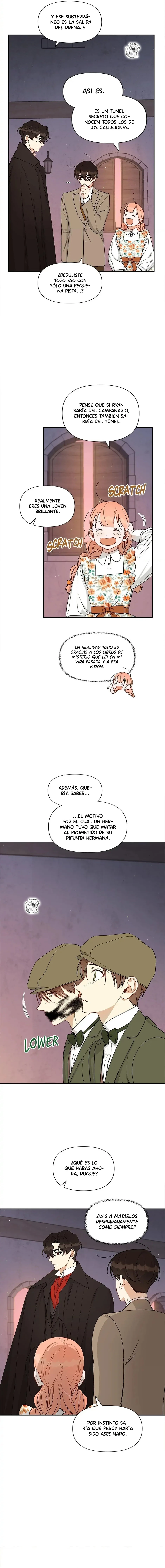Cómo ser la hija de un héroe oscuro Capitulo 27 página 11