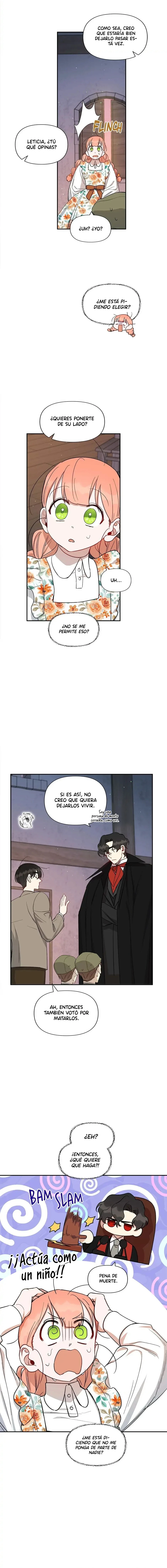 Cómo ser la hija de un héroe oscuro Capitulo 27 página 13