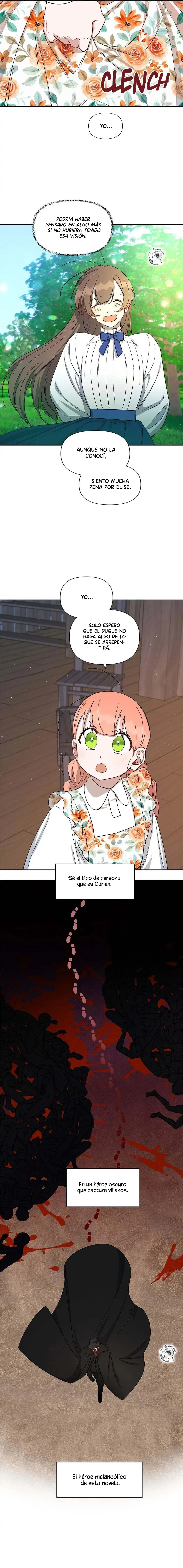 Cómo ser la hija de un héroe oscuro Capitulo 27 página 14