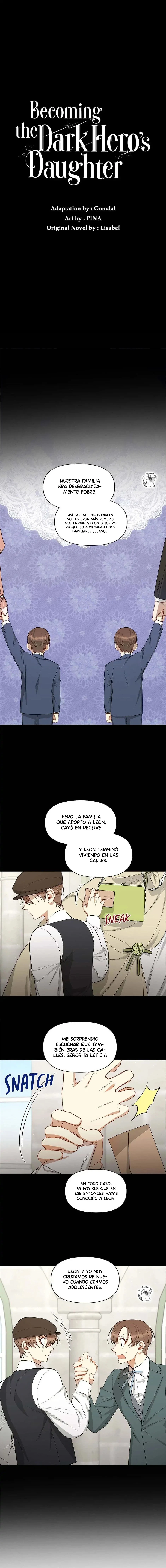 Cómo ser la hija de un héroe oscuro Capitulo 27 página 3