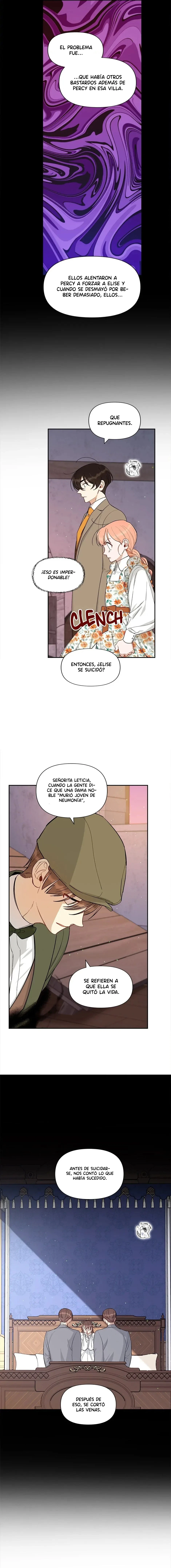 Cómo ser la hija de un héroe oscuro Capitulo 27 página 7