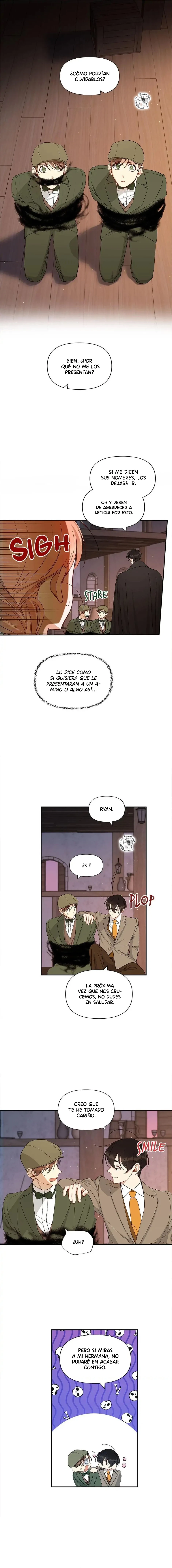 Cómo ser la hija de un héroe oscuro Capitulo 28 página 3