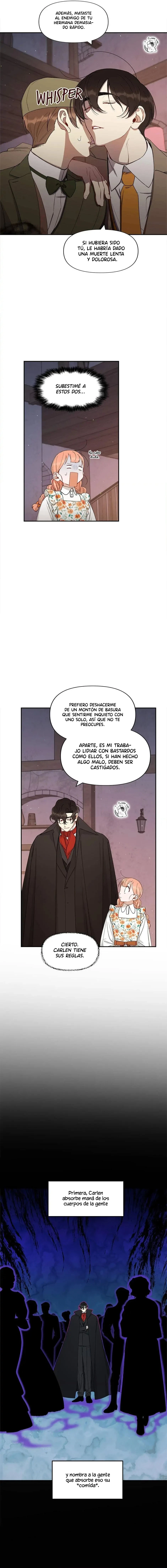 Cómo ser la hija de un héroe oscuro Capitulo 28 página 4