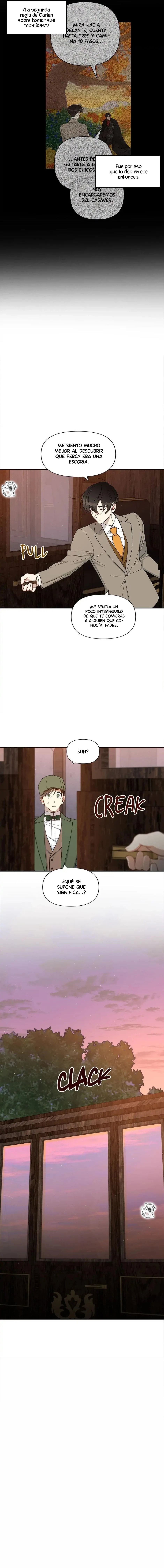 Cómo ser la hija de un héroe oscuro Capitulo 28 página 8