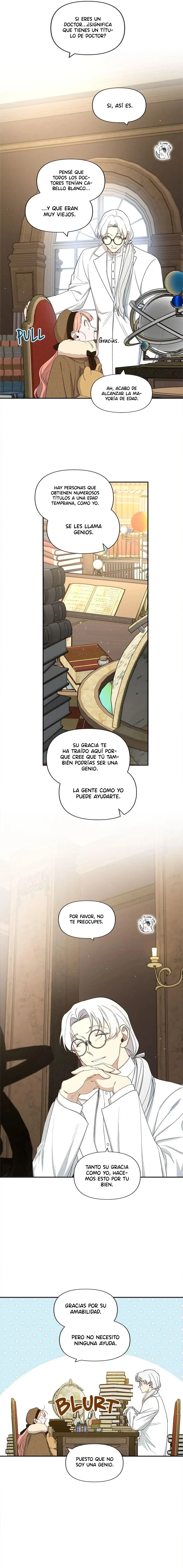 Cómo ser la hija de un héroe oscuro Capitulo 29 página 10