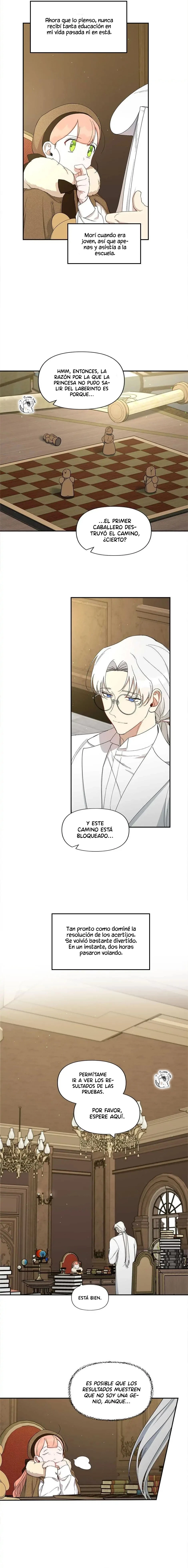 Cómo ser la hija de un héroe oscuro Capitulo 29 página 13