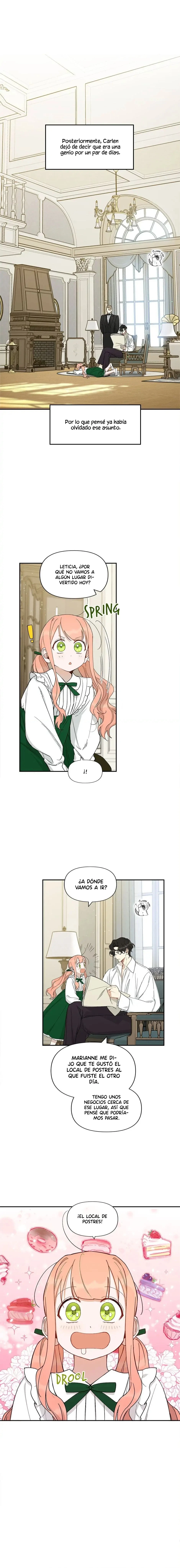 Cómo ser la hija de un héroe oscuro Capitulo 29 página 3