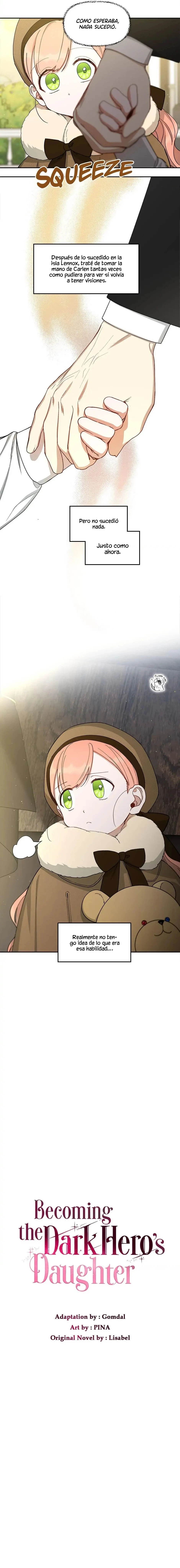 Cómo ser la hija de un héroe oscuro Capitulo 29 página 6
