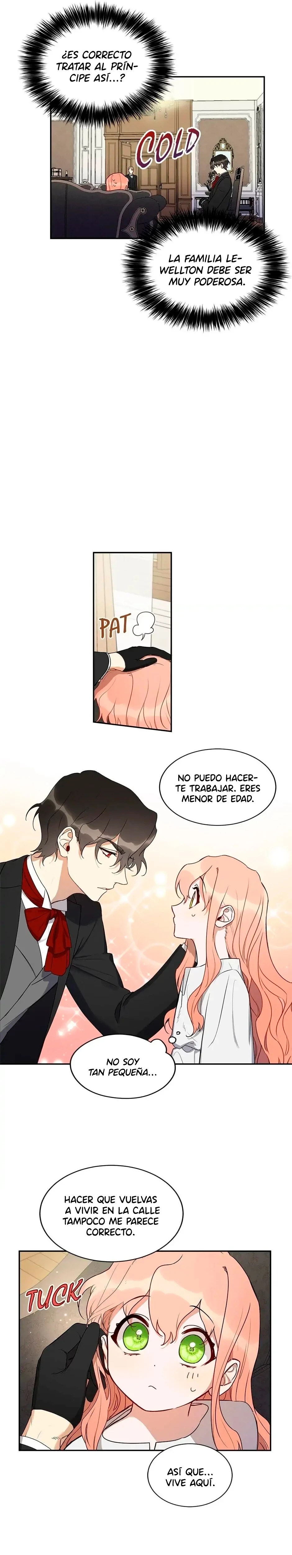 Cómo ser la hija de un héroe oscuro Capitulo 3 página 12
