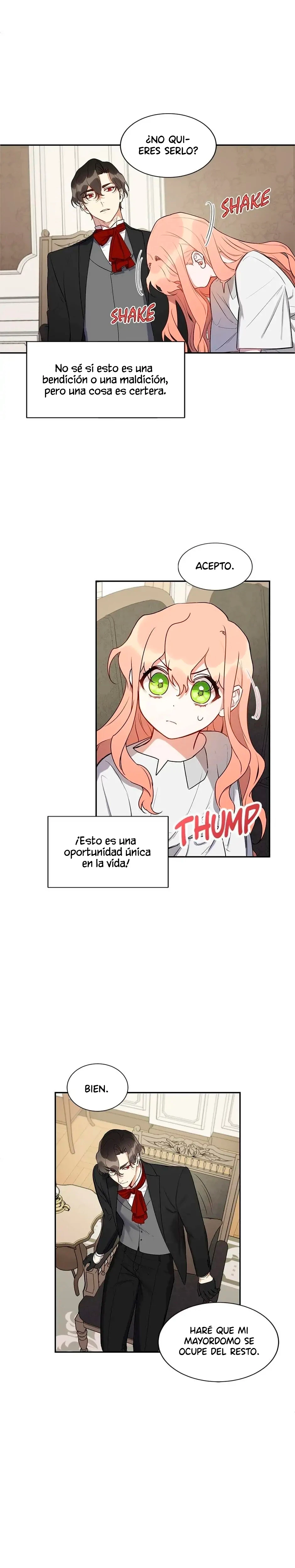 Cómo ser la hija de un héroe oscuro Capitulo 3 página 14