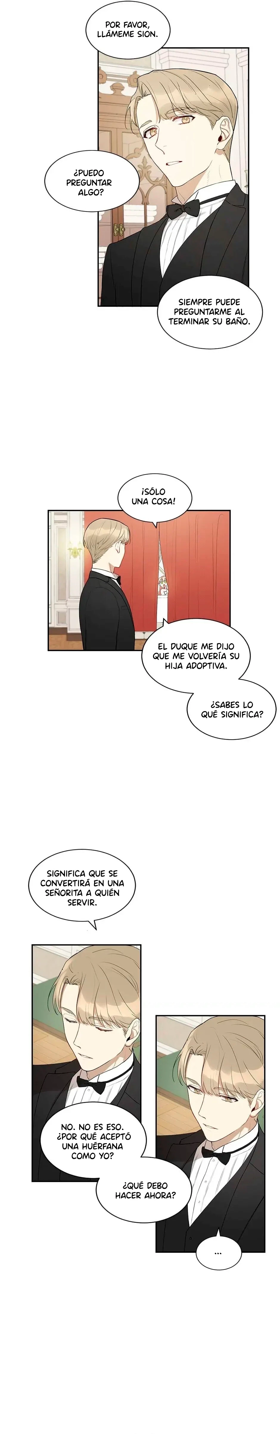 Cómo ser la hija de un héroe oscuro Capitulo 3 página 18