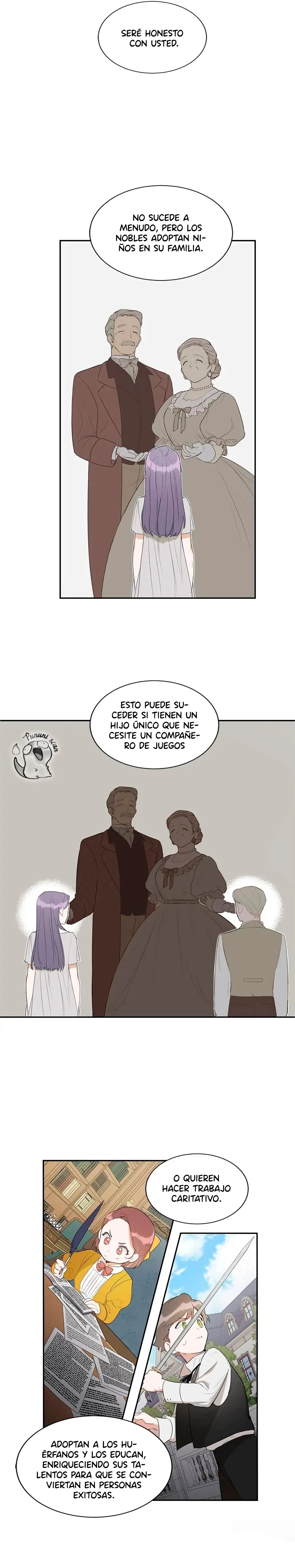 Cómo ser la hija de un héroe oscuro Capitulo 3 página 19