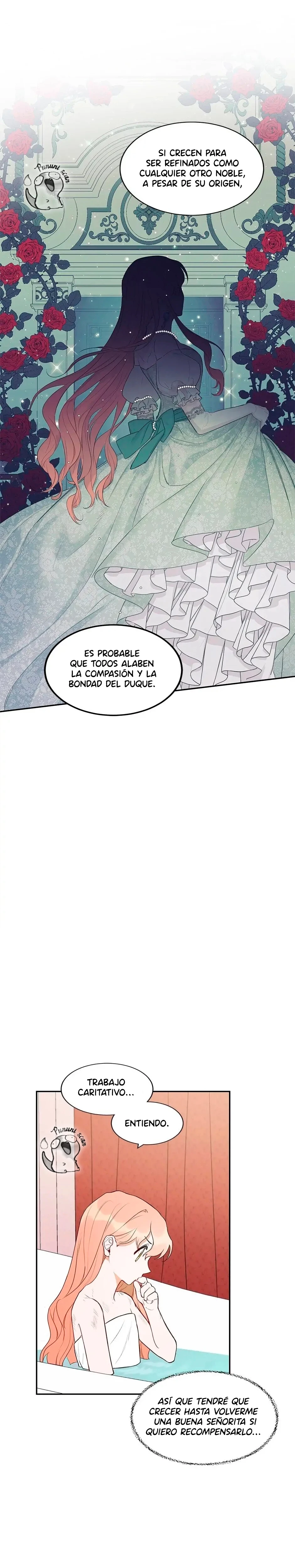 Cómo ser la hija de un héroe oscuro Capitulo 3 página 20
