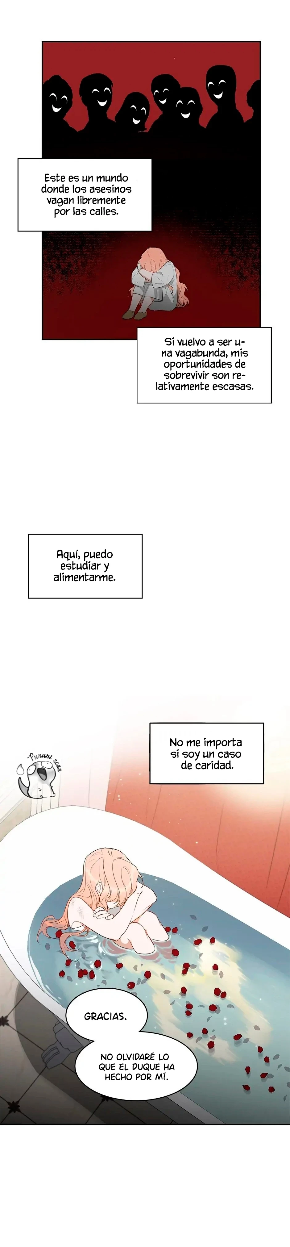 Cómo ser la hija de un héroe oscuro Capitulo 3 página 21